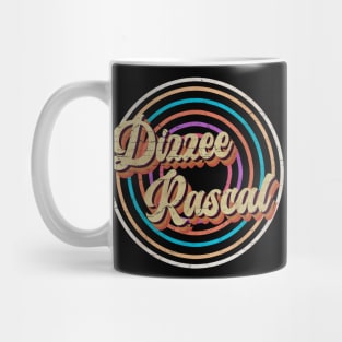 vintage circle line color Dizzee Rascal Mug